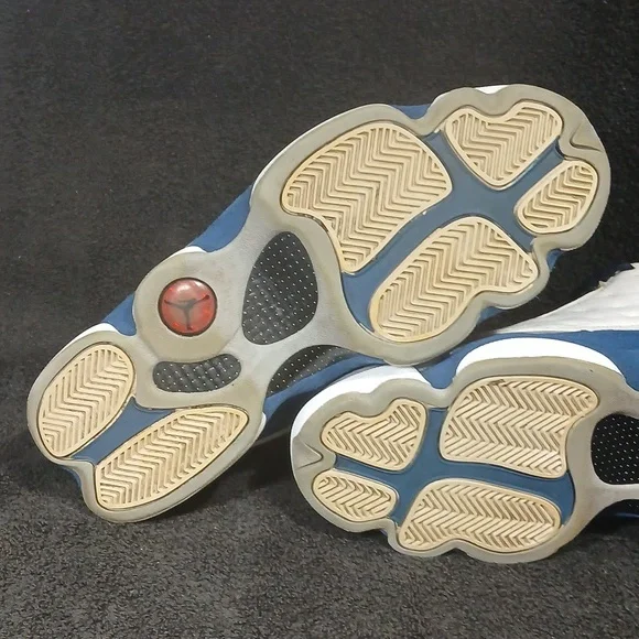 Nike Air Jordan 13 Retro 'FRENCH BLUE' Mens Size-10.5 100%AUTHENTIC! - Picture 10 of 12